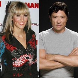 La actriz Celia Blanco y Carlos Bardem