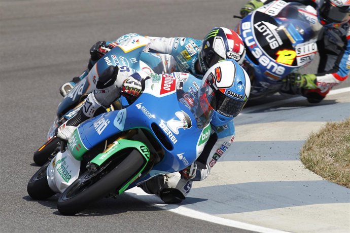 Efrén Vázquez en carrera