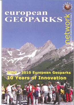 Portada revista European Geoparks