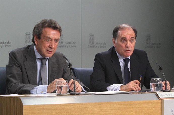 RUEDA DE PRENSA DEL CONSEJERO DE LA PRESIDENCIA Y PORTAVOZ JOSE ANTONIO DE SANTI