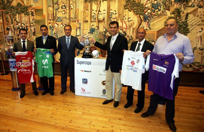 Sorteo de la Supercopa de España