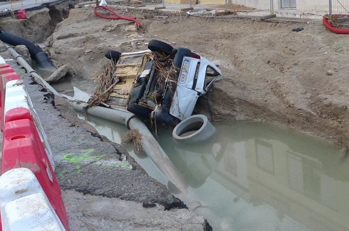 Lluvias en la provincia de Córdoba