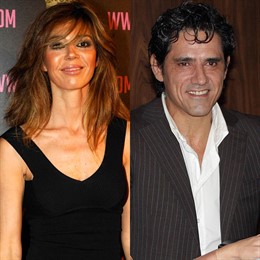 Eva Zaldívar y Jesús Cabanas