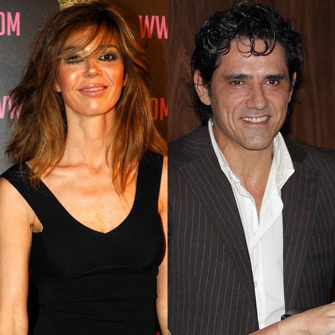 Eva Zaldívar y Jesús Cabanas