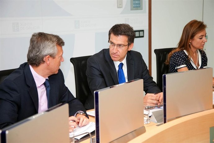 Reunión del Consello de la Xunta del 2 de septiembre de 2010