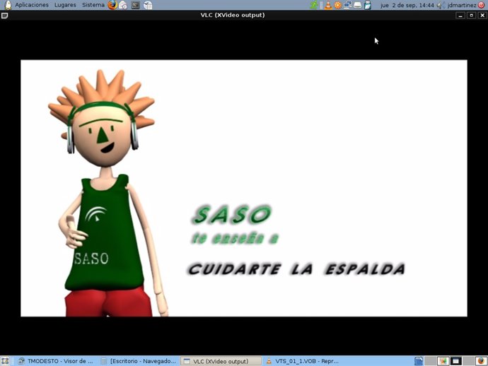 Herramienta virtual Saso prevención dolores espalda en escolares