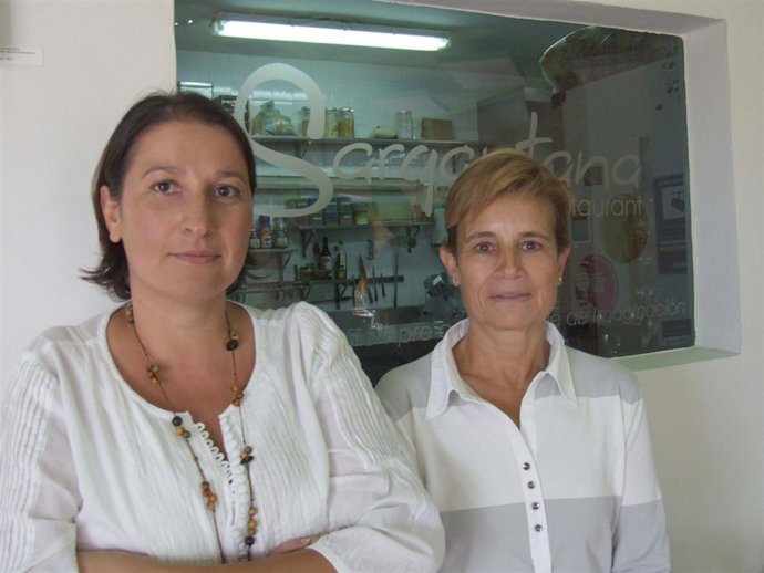 Beatriz Escuriola e Isabel Tegedor