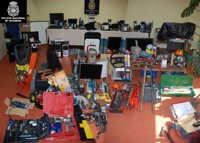 Desarticulada una banda de ladrones especializada en polígonos industriales que también actuó en Cantabria