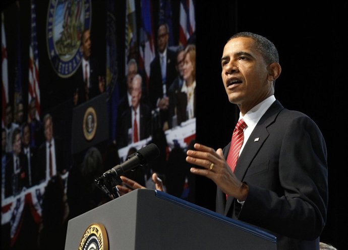 Conferencia de Barack Obama