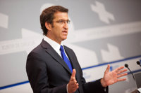 Feijóo proclama que "no hay nada que ocultar" sobre incendios y que él es "el primero" en llamar a los alcaldes