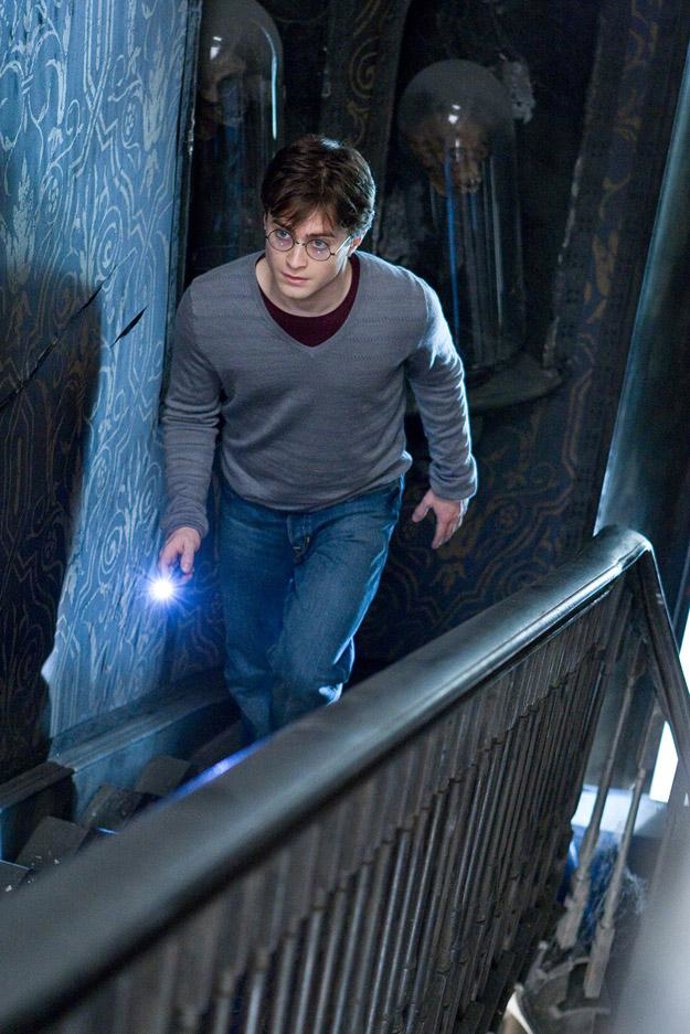 Harry Potter y las reliquias de la muerte
