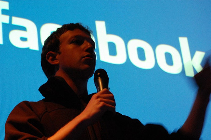 El fundador de Facebook, Mark Zuckerberg.