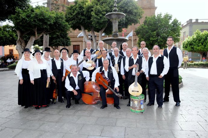 Agrupación de Los Cebolleros de Gáldar (Gran Canaria).