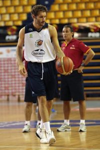 Baloncesto/Mundial.- Rudy Fernández: "Ahora empieza lo bueno y se tiene que ver a la mejor selección"