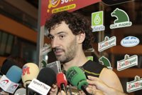 Baloncesto/Mundial.- Garbajosa: "Ahora empieza el Mundial y tenemos que estar preparados" 