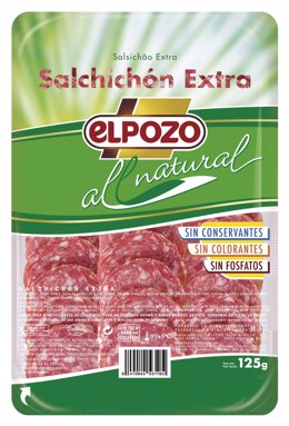 Salchichón 'All Natural' de ElPozo