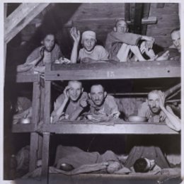 Judíos en el campo de exterminio de Buchenwald