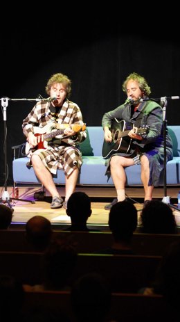 Actuación de Los Gandules en 'Noches de Verano 2010'