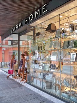 Nueva tienda Zara Home en Palma