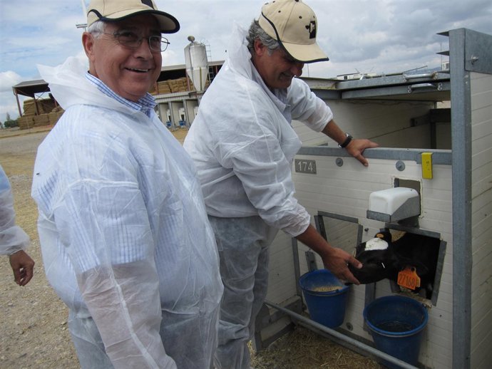 CONSEJERO DE AGRICULTURA GOB DE ARAGON GONZALO ARGUILE