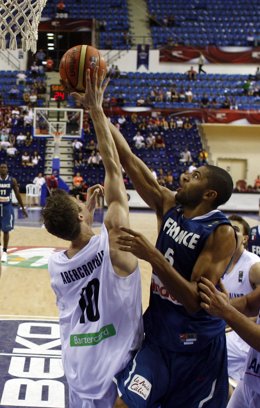 BASKETBALL-WORLD/ NUEVA ZELANDA- FRANCIA 