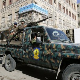 yemen policia vehiculo patrulla recurso ejercito