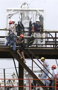 BP ha gastado 8.000 millones en hacer frente al vertido en el golfo de México