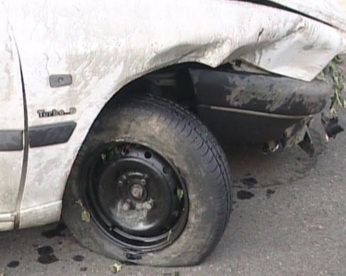 Una mujer muere en un accidente en Brenes