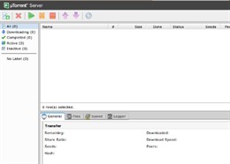 uTorrent Linux Server