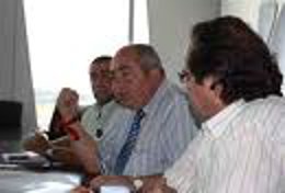 El secretario general de UGT-A, Manuel Pastrana