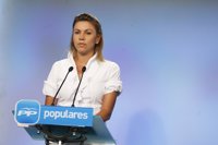 Cospedal dice que el ministro del que "prescinde" Zapatero ha dejado un nivel de parados "histórico"