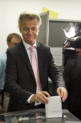 Geert Wilders del Partido Liberal holandés