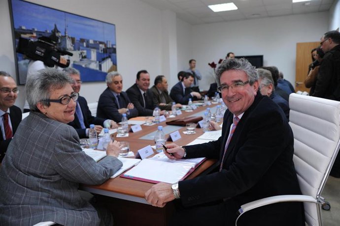 Reunión del Consorcio de Las Aletas en abril