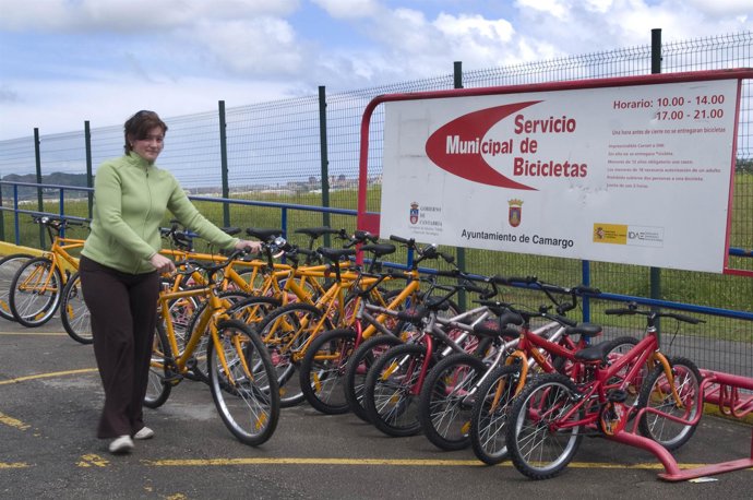 Servicio de préstamo de bicis en Punta Parayas
