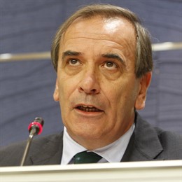 Portavoz del Grupo Socialista en el Congreso, José Antonio Alonso 