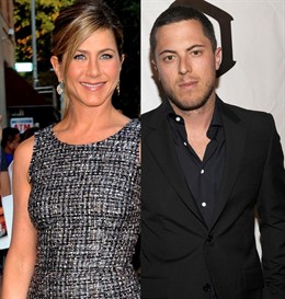 Montaje de la actriz Jennifer Aniston y el heredero de los restaurantes Hard Roc