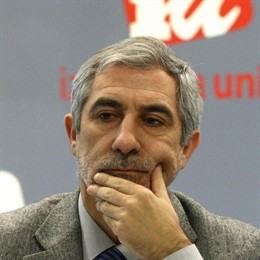 diputado de Izquierda Unida (IU), Gaspar Llamazares