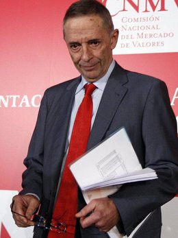 presidente de la CNMV, Julio Segura
