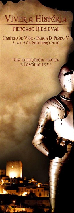 Cartel del mercado medieval