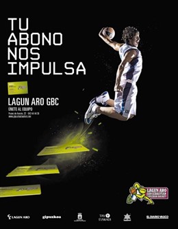 Camapa de socios Gipuzkoa Basket