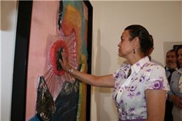 Momento de la exposición