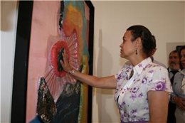 Momento de la exposición