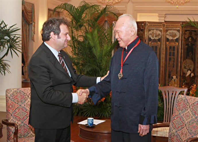Hereu y Lee Kuan Yew
