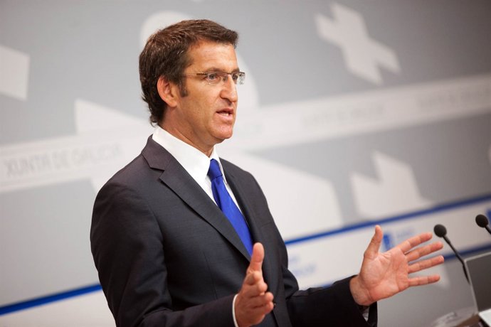 Alberto Núñez Feijóo comparecerá en rolda de prensa para dar conta dos asuntos t