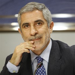 Diputado de IU Gaspar Llamazares 