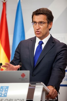 Alberto Núñez Feijóo comparecerá en rolda de prensa para dar conta dos asuntos t
