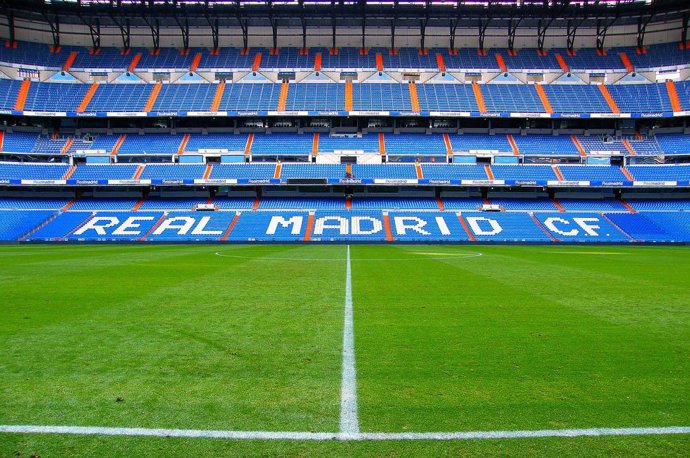 Estadio del Real Madrid Santiago Bernabéu