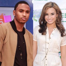 Demi Lovato y Trey Songz