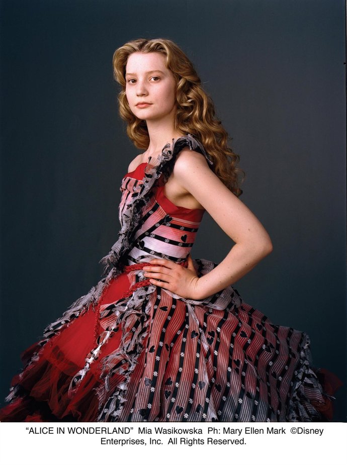 Vestuario de 'Alicia en el País de las Maravillas'