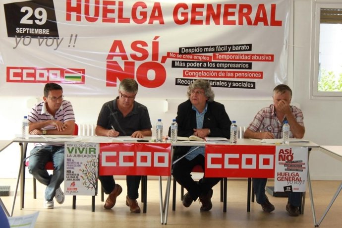 Comité Regional CCOO
